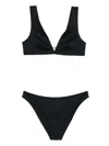 Mc2 Saint Barth V-neck Clasp Bikini