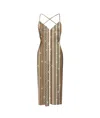 Mc2 Saint Barth V-neck Dress