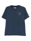Mc2 Saint Barth Vacanze Bello T-shirt In Blue