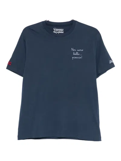 Mc2 Saint Barth Vacanze Bello T-shirt In Blue