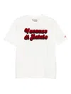 Mc2 Saint Barth Vacanze Di Natale T-shirt In White