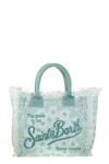 Mc2 Saint Barth Vanity - Canvas Bag With Bandana Print