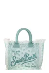 Mc2 Saint Barth Vanity - Canvas Bag With Bandana Print