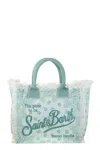 Mc2 Saint Barth Vanity - Canvas Bag With Bandana Print