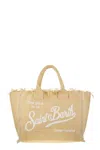 Mc2 Saint Barth Vanity - Canvas Bag With Logo