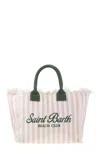 Shop Mc2 Saint Barth Vanity - Canvas Bag With Various Prints