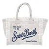 Mc2 Saint Barth Mini Vanity Linen Bag
