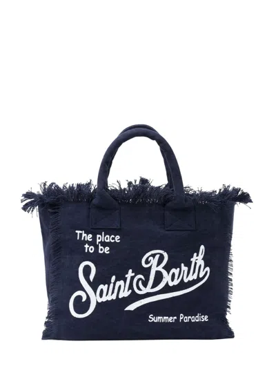 Mc2 Saint Barth Vanity Bag In Blue