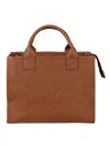 Mc2 Saint Barth Vanity Bag In Brown