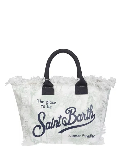 Mc2 Saint Barth Vanity Bag In Green