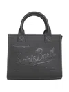 Mc2 Saint Barth Vanity Bag Midi In Gray