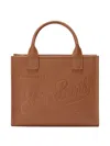 Mc2 Saint Barth Vanity Bag Midi In Brown