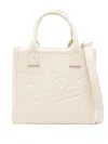 Mc2 Saint Barth Vanity Bag Mini In Neutral