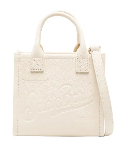 Mc2 Saint Barth Vanity Bag Mini In Neutral