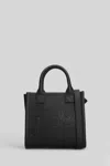 Mc2 Saint Barth Vanity Bag Mini Tote In Black
