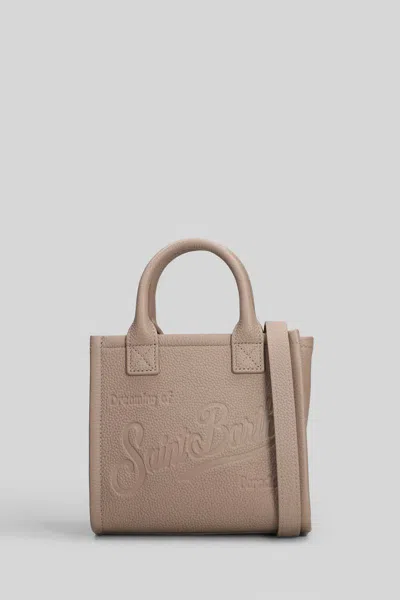 Mc2 Saint Barth Vanity Bag Mini Tote In Neutral