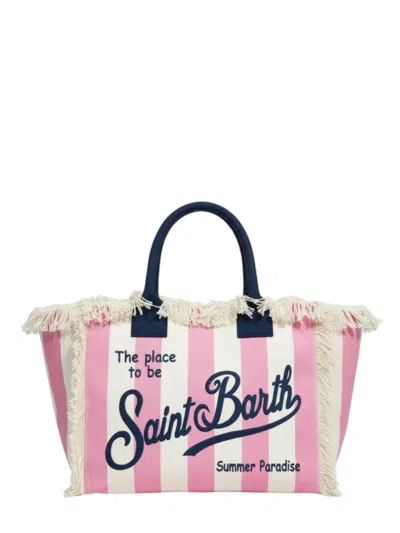 Mc2 Saint Barth Vanity Bag In Pink