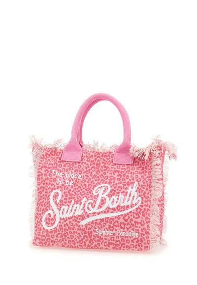 Mc2 Saint Barth Vanity Bag In Pink