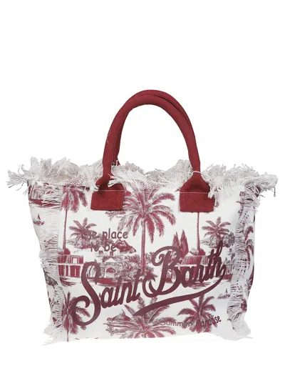 Mc2 Saint Barth Vanity Bag In Red