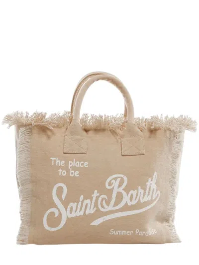 Mc2 Saint Barth Vanity Bag In Neutral