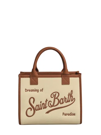 Mc2 Saint Barth Vanity Bag In White
