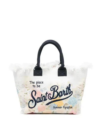 Mc2 Saint Barth Vanity Bag In White