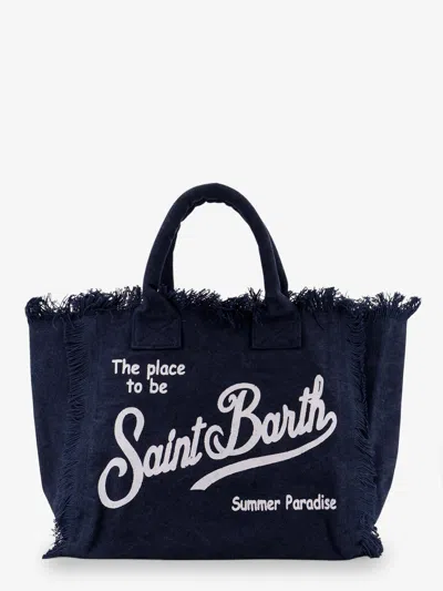 Mc2 Saint Barth Vanity Cotton Handbag