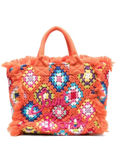 Mc2 Saint Barth Vanity Crochet Tote Bag