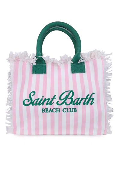 Mc2 Saint Barth Vanity Donna Stripes Tote Bag