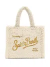 Mc2 Saint Barth Vanity Faux-fur Tote Bag In Neutral