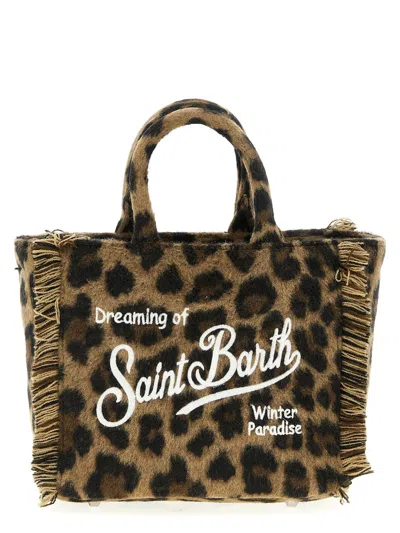 MC2 SAINT BARTH MC2 SAINT BARTH 'VANITY FELT' MINI HANDBAG