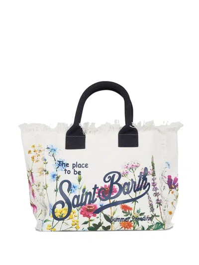 Mc2 Saint Barth Vanity Floral-print Tote Bag
