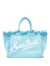 Mc2 Saint Barth Vanity Fringed Tote Bag