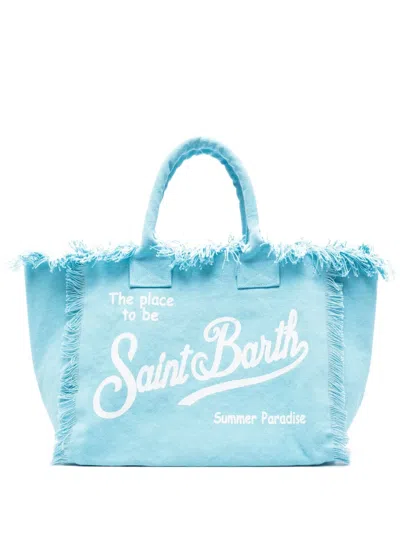 Mc2 Saint Barth Vanity Fringed Tote Bag