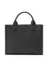 Mc2 Saint Barth Vanity Large Black Bag In Black
