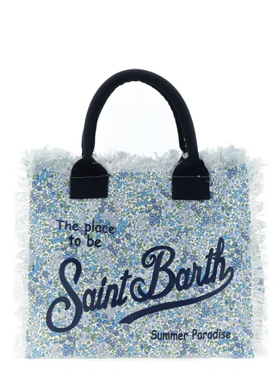 Mc2 Saint Barth Vanity Liberty Shoulder Bags Blue