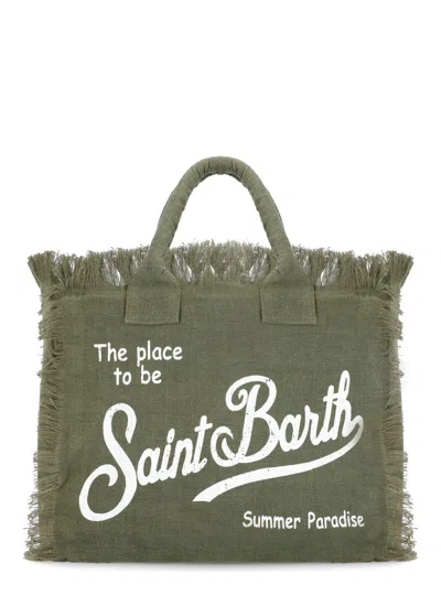 Mc2 Saint Barth Vanity Linen Bag