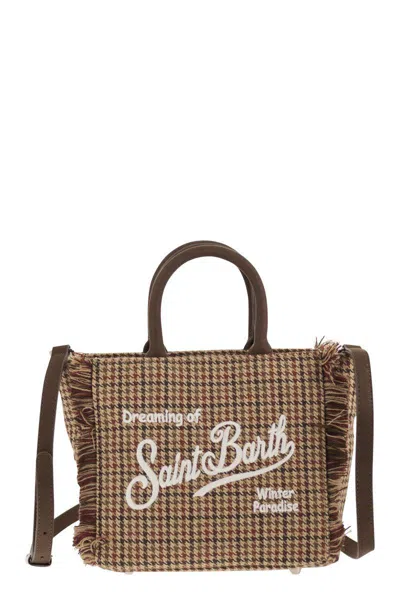MC2 SAINT BARTH MC2 SAINT BARTH VANITY MINI - FABRIC BAG WITH LOGO