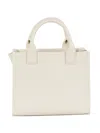 Mc2 Saint Barth Vanity Mini Bag In White