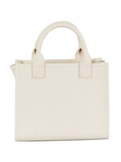 Mc2 Saint Barth Vanity Mini Bag In White