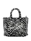Mc2 Saint Barth "vanity Mini Felt" Tote Bag In Multi