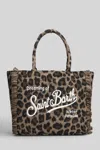 Mc2 Saint Barth Vanity Mini Felt Tote In Multi