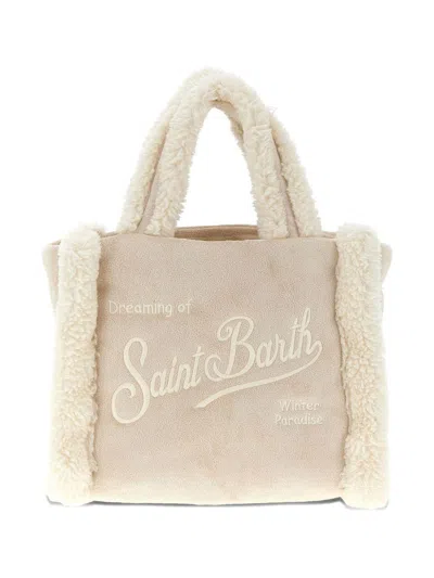 MC2 SAINT BARTH 'VANITY MINI SHEERLING' BAG MC2 SAINT BARTH