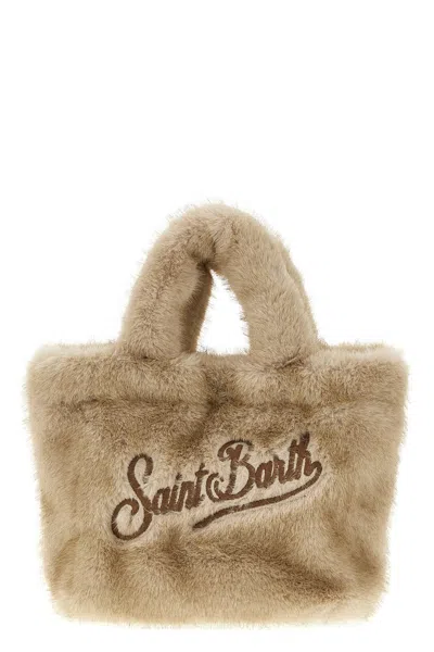 MC2 SAINT BARTH 'VANITY MINI SOFT FUR' HANDBAG