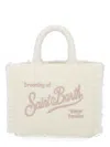 Mc2 Saint Barth Vanity Mini Tote Bag In Brown