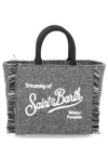 Mc2 Saint Barth Vanity Mini Tote Bag In Gray
