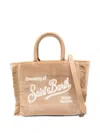 Mc2 Saint Barth Vanity Mini Tote Bag In Neutral