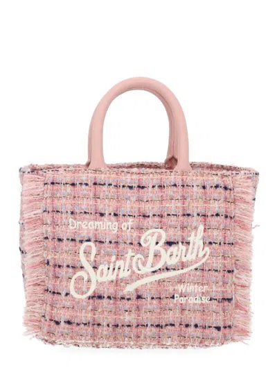 Mc2 Saint Barth "vanity Mini" Tote Bag In Pink