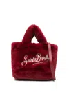 Mc2 Saint Barth Vanity Mini Tote Bag In Red