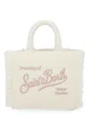 Mc2 Saint Barth Vanity Mini Tote Bag In Neutral